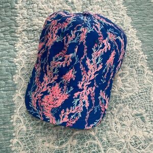 Lilly "run around" ball cap